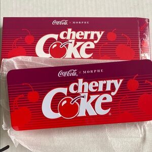 Coca-Cola x Morphe Cherry Coke Palette